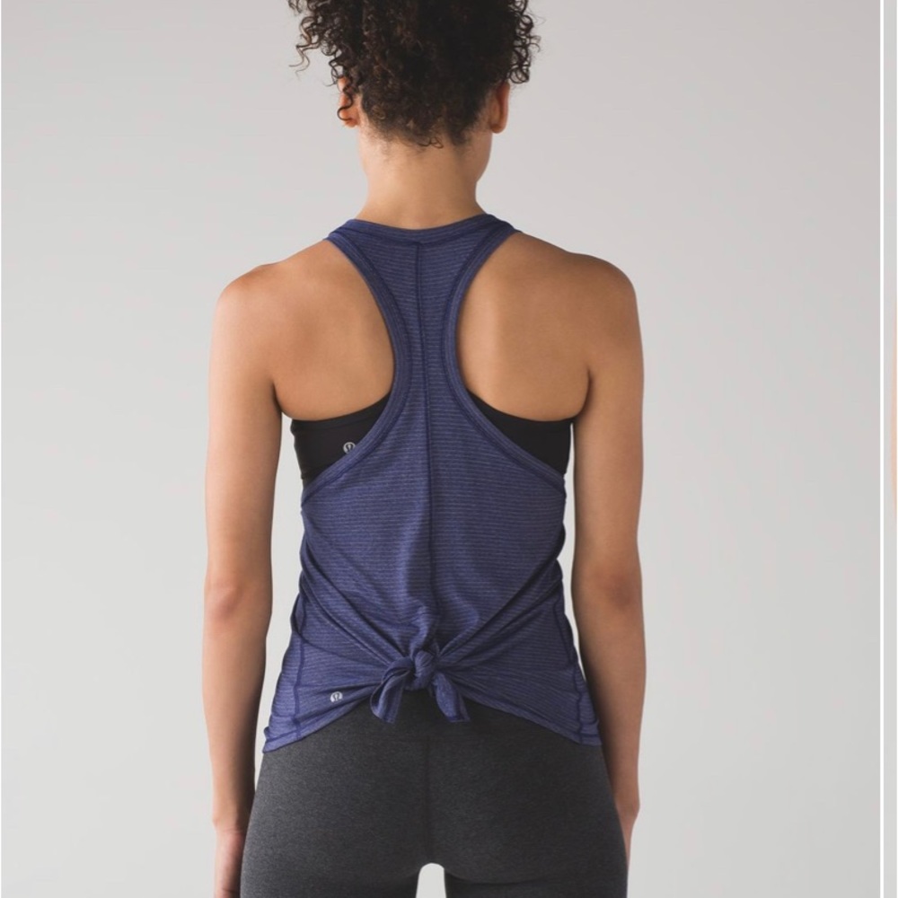 Lululemon Tie It Up Singlet Size 12